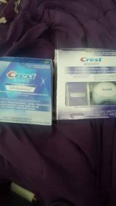 جهاز كرست لتبييض الاسنان Crest™ 3DWhitestrips Teeth Whitening Kit photo review