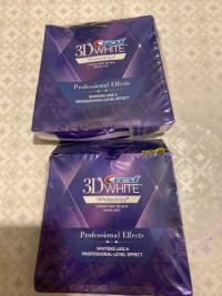 لصقات كرست بروفيشنال Crest™ 3D Whitestrips Professional Effects Original photo review