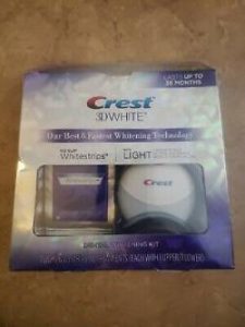 جهاز كرست لتبييض الاسنان Crest™ 3DWhitestrips Teeth Whitening Kit photo review