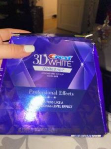لصقات كرست بروفيشنال Crest™ 3D Whitestrips Professional Effects Original photo review