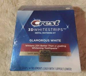 لصقات كرست للاسنان الحساسة Crest™ 3D Whitestrips Original photo review