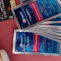 لصقات كرست للاسنان الحساسة Crest™ 3D Whitestrips Original 