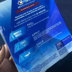 لصقات كرست للاسنان الحساسة Crest™ 3D Whitestrips Original 