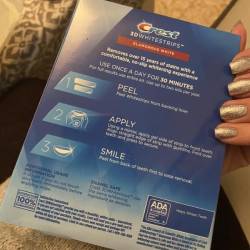 لصقات كرست للاسنان الحساسة Crest™ 3D Whitestrips Original 