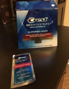 لصقات كرست للاسنان الحساسة Crest™ 3D Whitestrips Original 