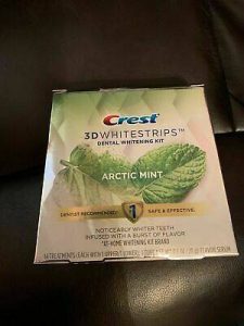 لصقات كرست Crest™ 3D Whitestrips Arctic Mint لتبييض الاسنان (سيروم اضافي) photo review