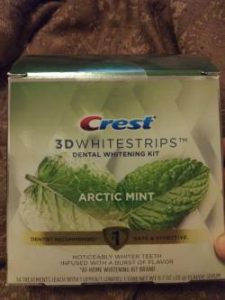 لصقات كرست Crest™ 3D Whitestrips Arctic Mint لتبييض الاسنان (سيروم اضافي) photo review