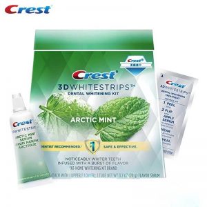 لصقات كرست Crest™ 3D Whitestrips Arctic Mint