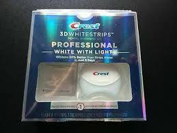 جهاز كرست بروفيشنال Crest™ 3d White Professional Light لتبييض الاسنان (أصدار مطور) - 30 مرحلة تبييض photo review