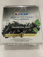 لصقات كرست Crest™ 3D White Charcoal Mint لتبييض الاسنان بالفحم والنعناع photo review